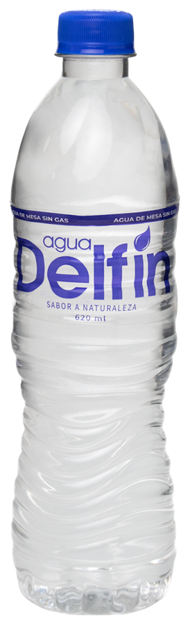 Botella de Agua Delfín de 620 ml