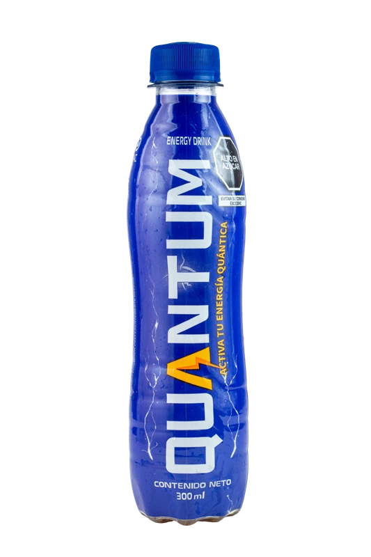 Bebida energizante Quantum de 300 ml